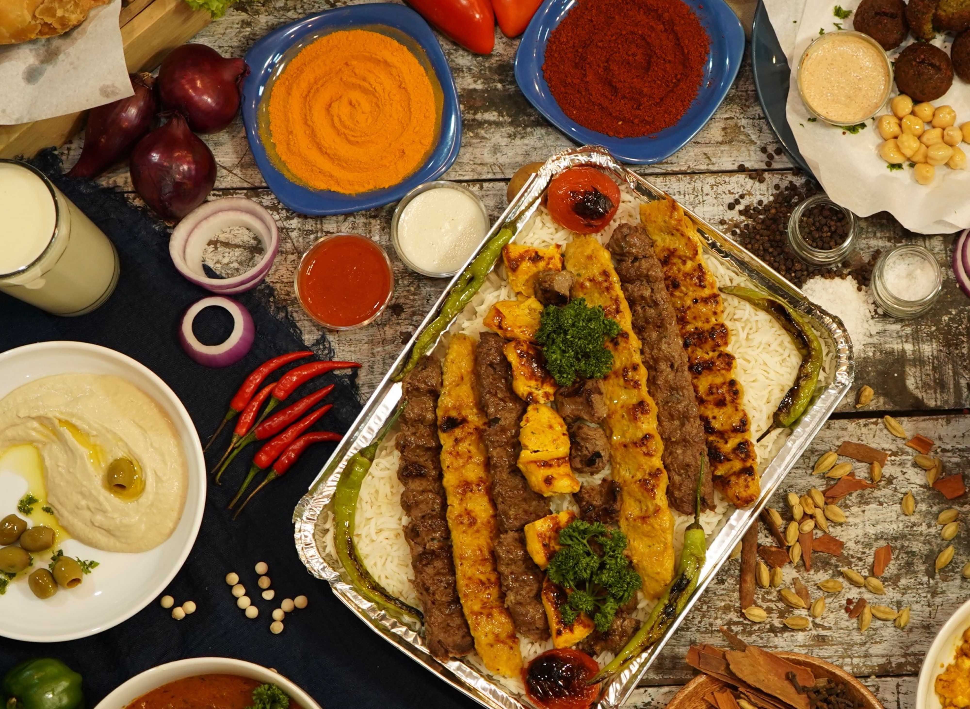 Abdul: Kebab, Shawarma, and Curry - Timog Avenue vendor logo