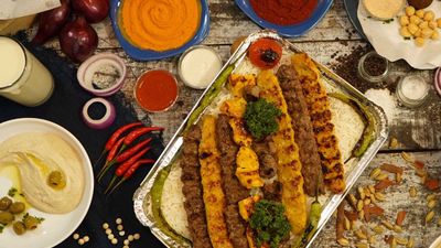 Abdul: Kebab, Shawarma, and Curry - Timog Avenue