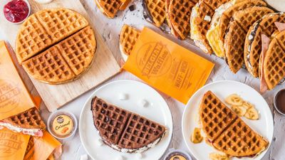 Famous Belgian Waffles - SM City Daet
