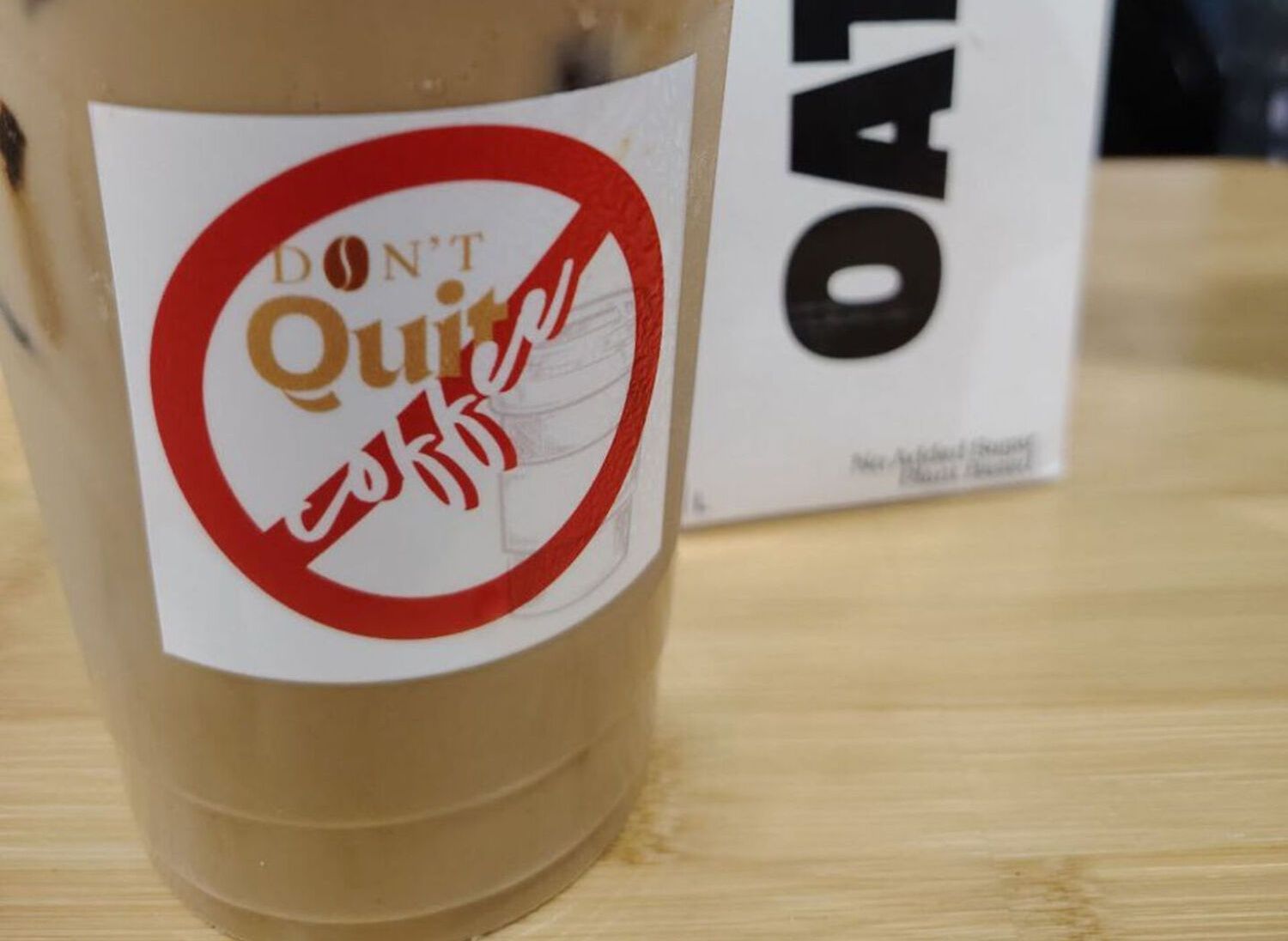 Don't Quit Cafe vendor logo