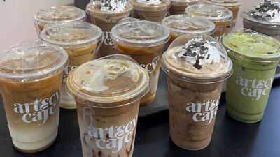 ARTSCY CAFE