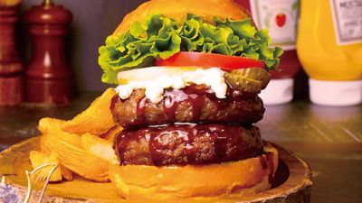 The Samurai Burger - Makati