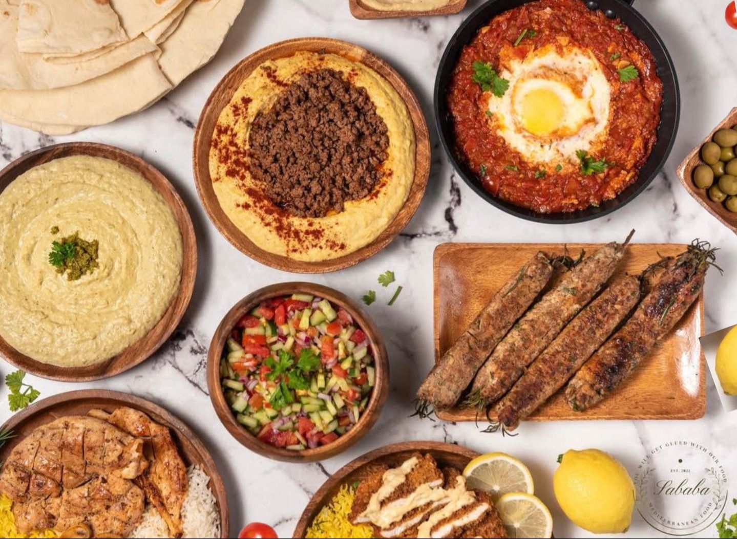 Sababa Rice Sababa Mediterranean Food- Park Vista B2L19 Menu, Price | Food Delivery ...