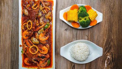 Papa Olals Seafood House