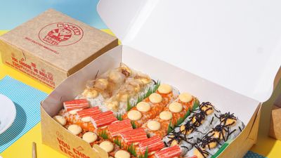Kanzen Sushi Roll - Taguig