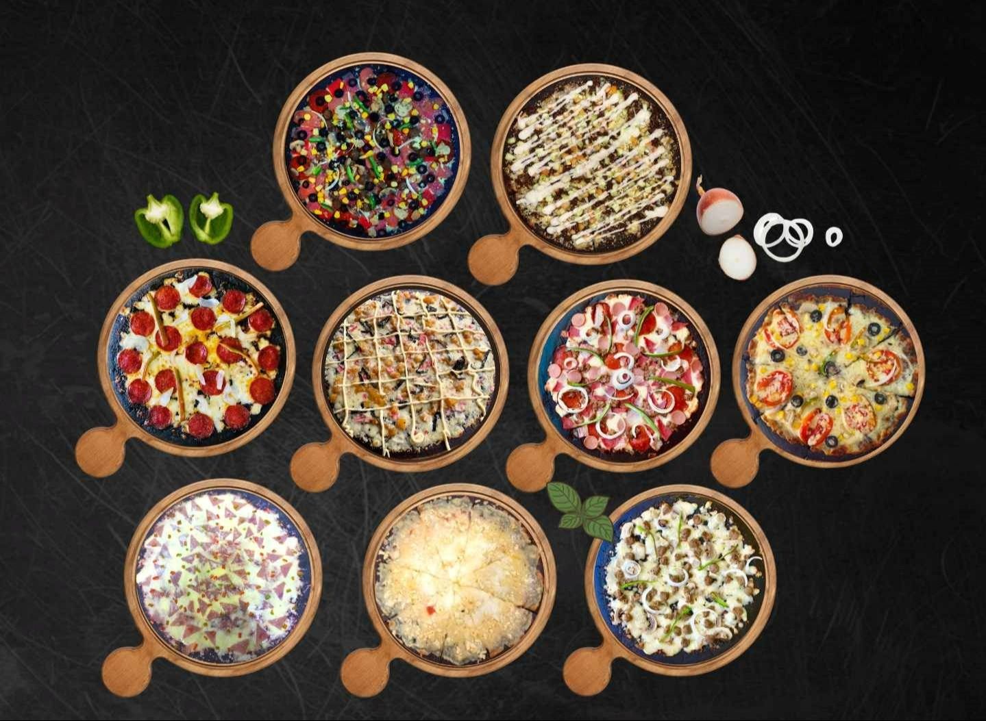 The Black Pizza - Bacoor vendor logo
