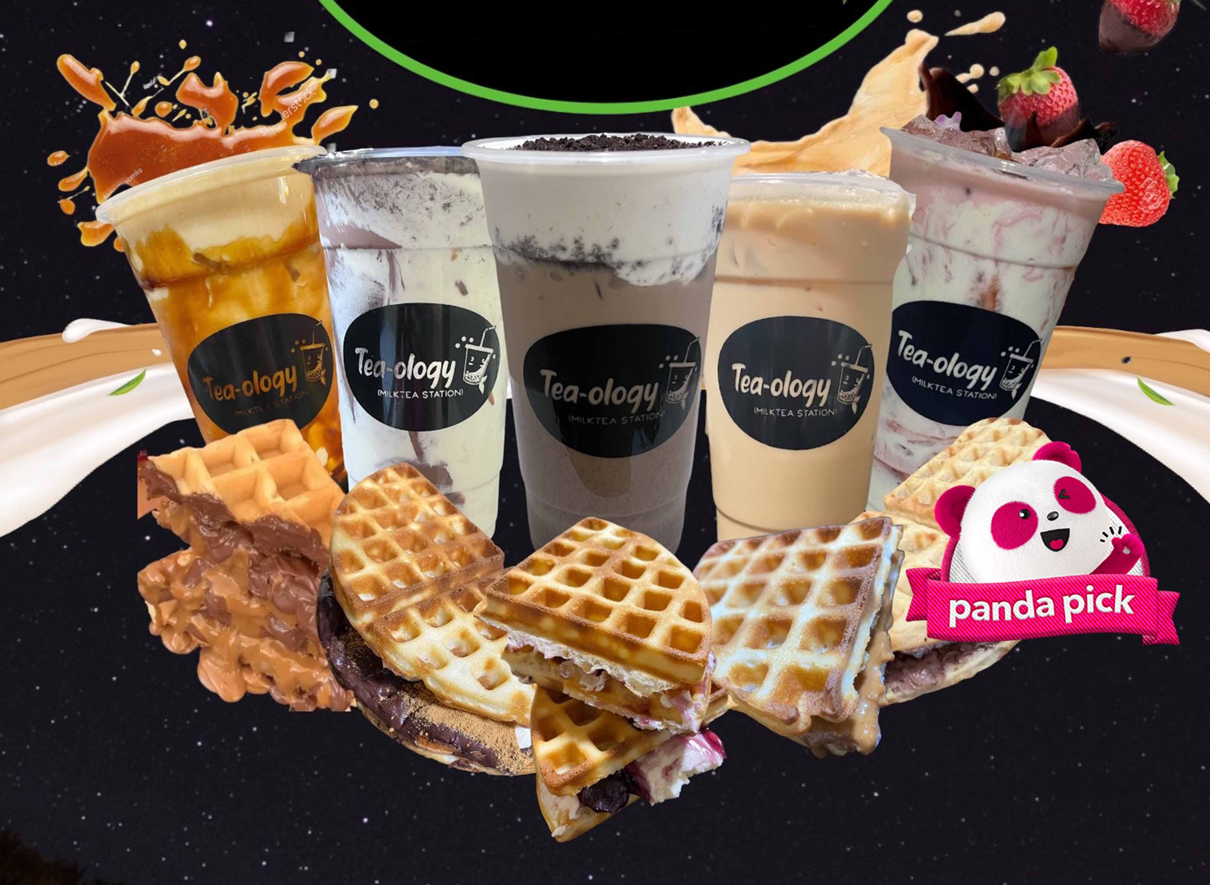 Tea-ology Milktea Station - Rizal vendor logo