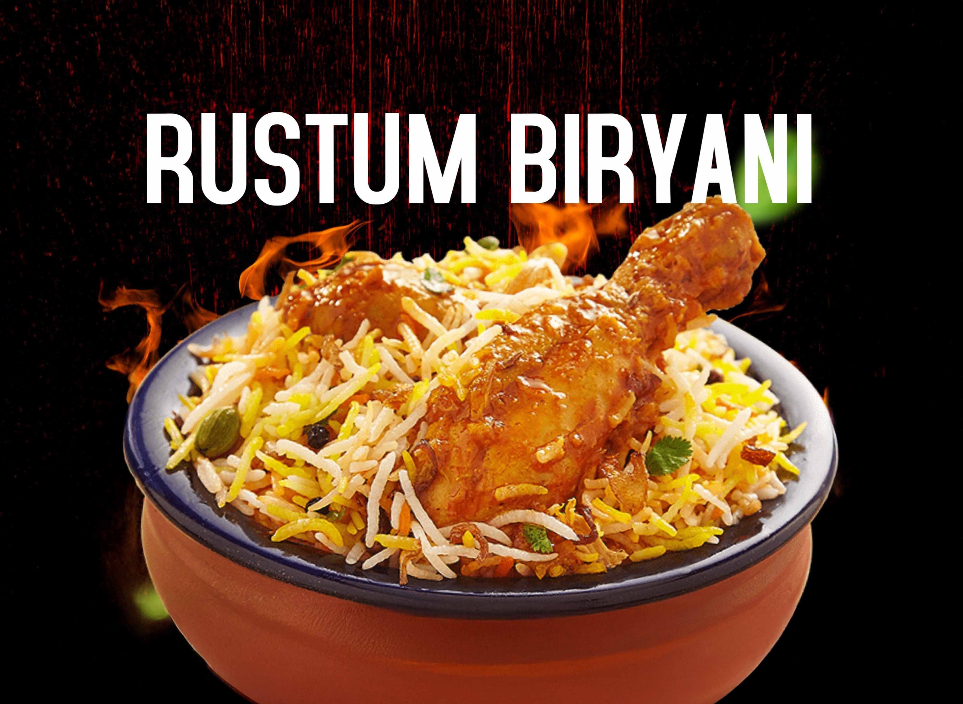 Rustum D Rustum Biryani - Commonwealth Menu, Price | Food Delivery Quezon City ...