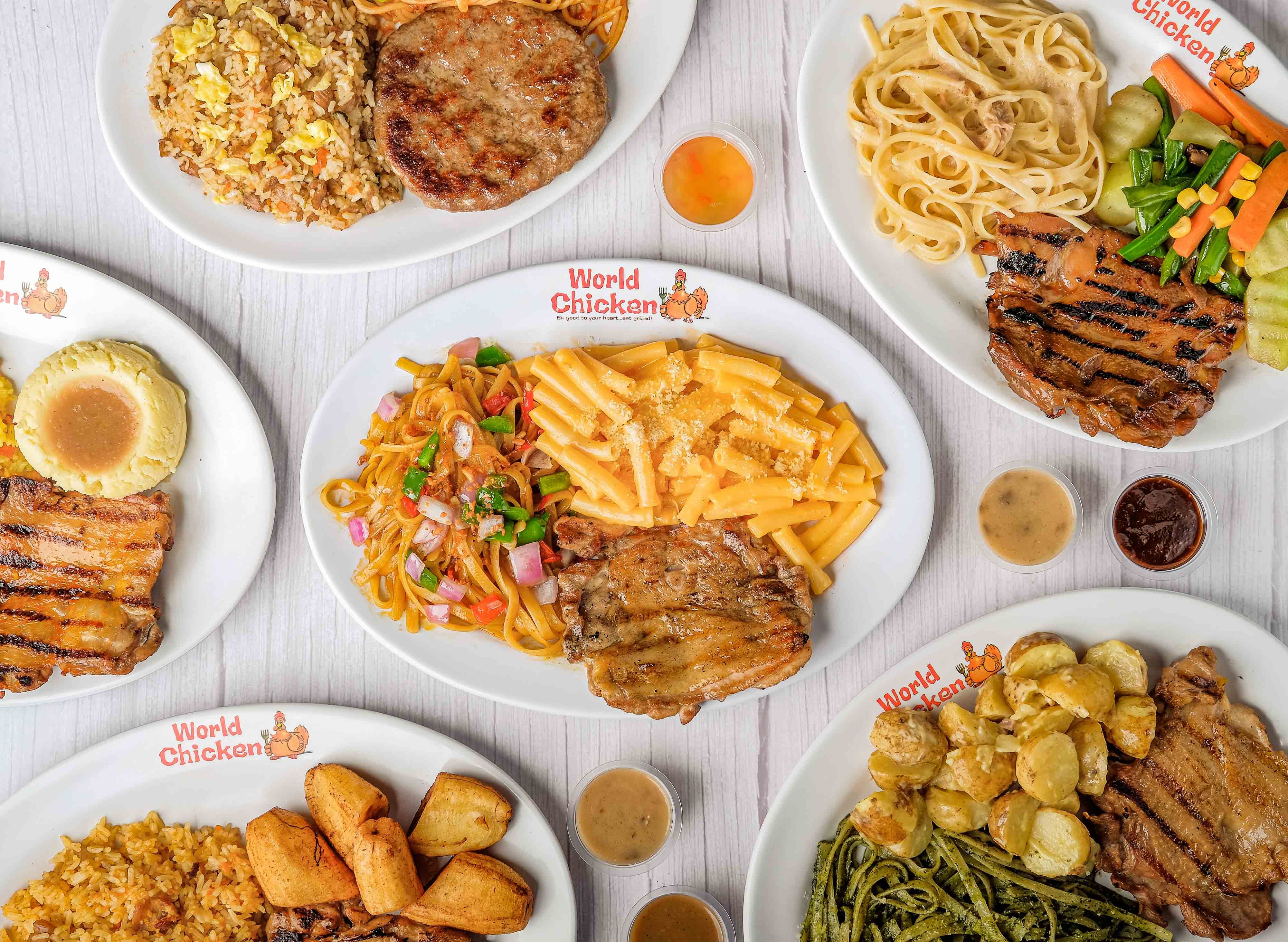 World Chicken Pasong Tamo delivery in Makati City Food Delivery Makati City foodpanda