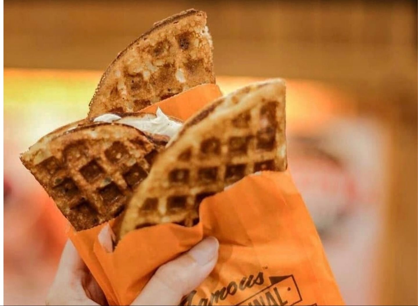 Famous Belgian Waffles - Baywalk Naga vendor logo