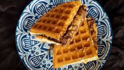 Famous Belgian Waffles - Baywalk Naga