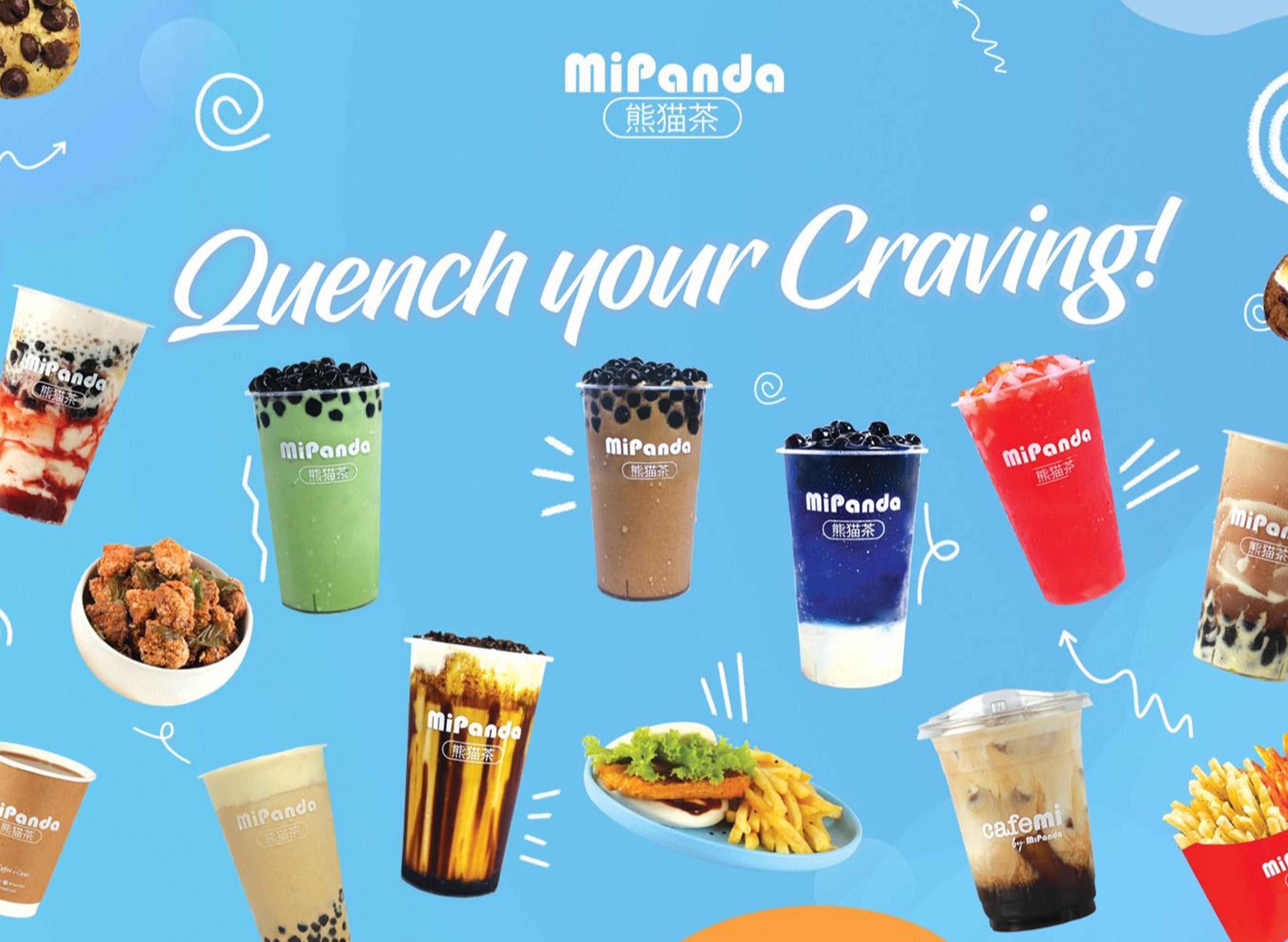 MiPanda Milk Tea Hub - Shore Residences vendor logo