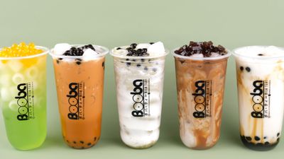 Booba Milk Tea - Los Baños