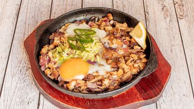 Sisig and Silog Haus