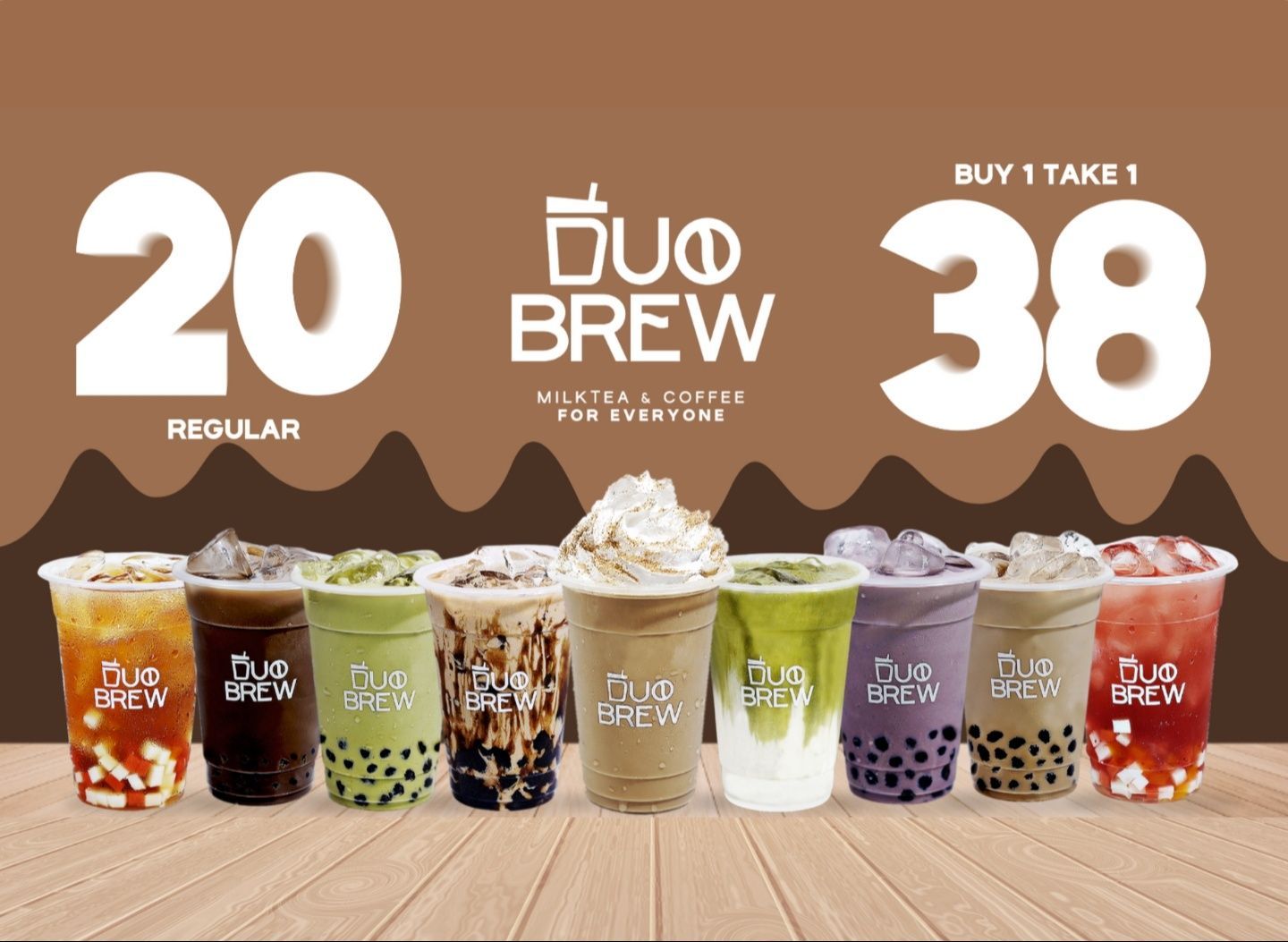 Duo Brew - Marigondon Lapu Lapu City vendor logo