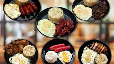 Tapsilog Overload ( Chow ) - Batangas City