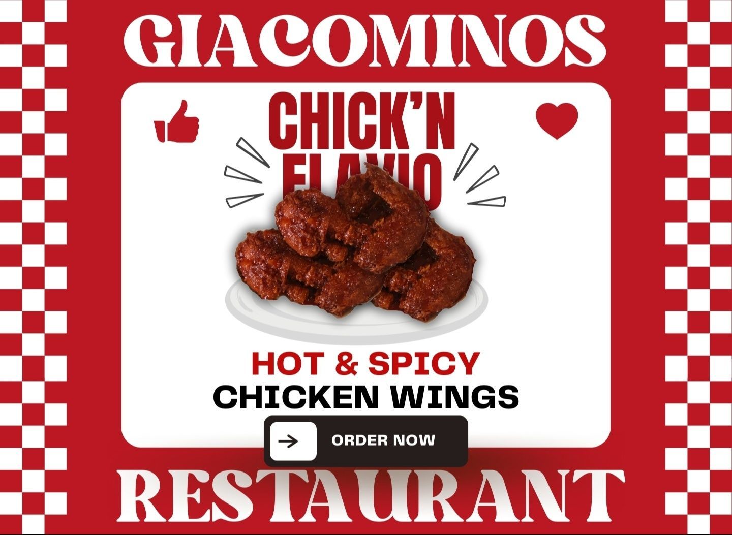 Giacomino’s Pizza vendor logo