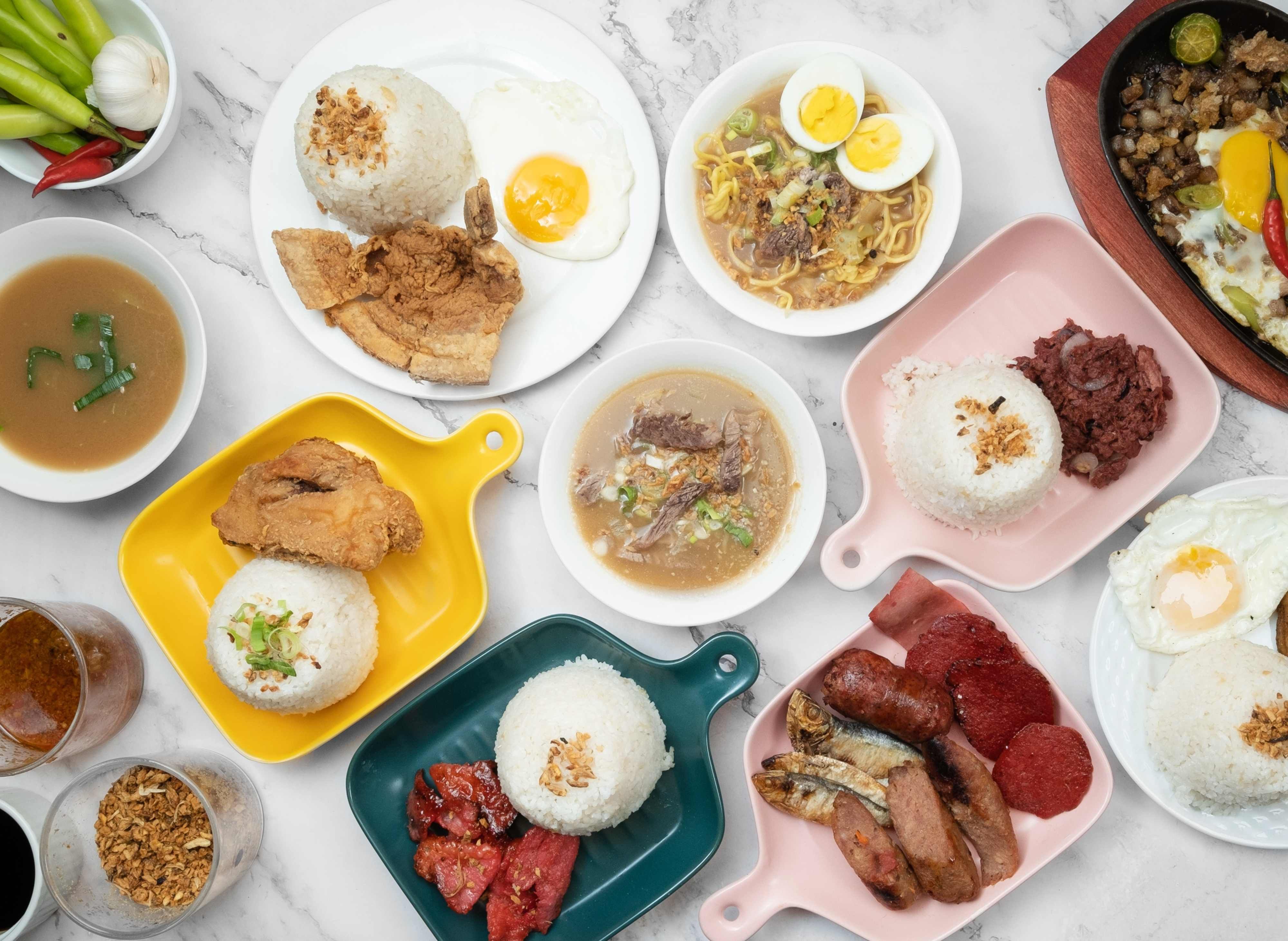 Forda Pares and Silogan delivery in Makati City Food Delivery Makati