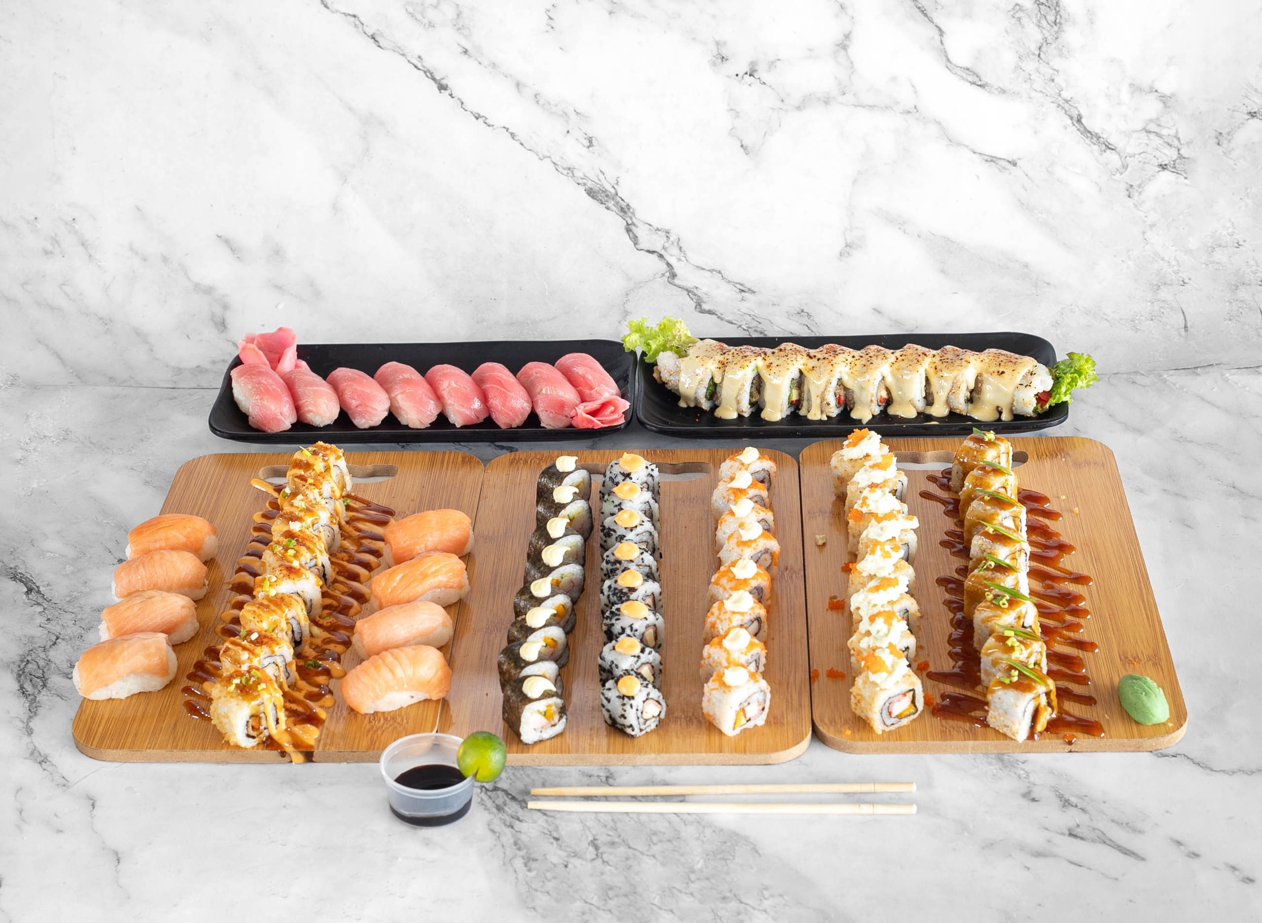 The Sushi Packers Santa Maria Santa Clara delivery in Santa Maria