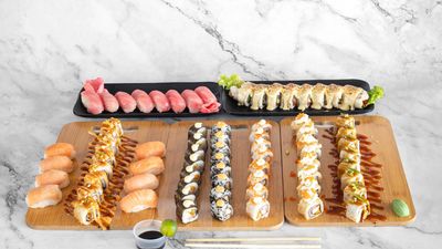 The Sushi Packers - Santa Maria