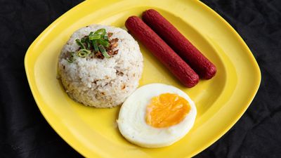 Habhaban Silog X D Sizzlers - The Hideout