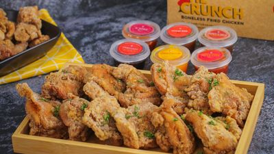 The Crunch Boneless Fried Chicken - Ozamiz City