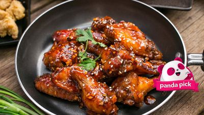 Wing Bomb Korean Chicken Wings - Boni Halcon