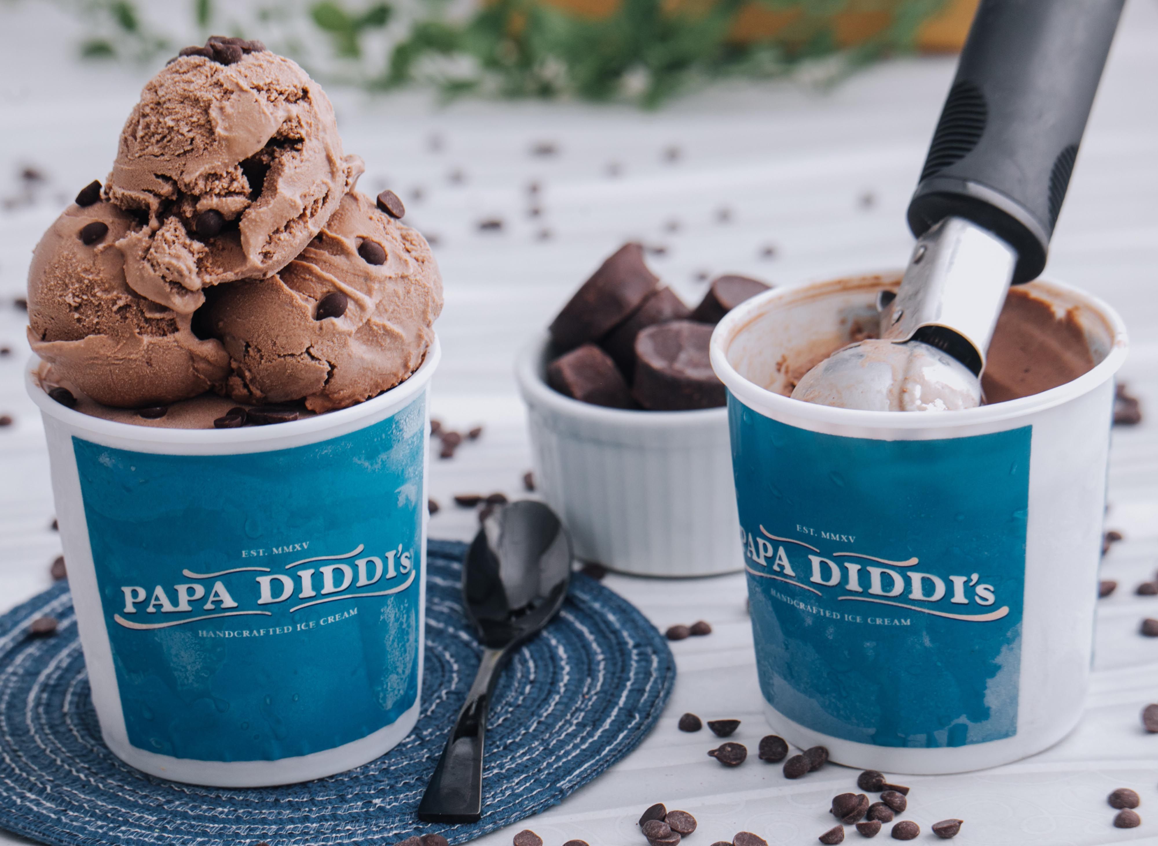 Papa Diddi's Handcrafted Ice Cream - Laza Food Plaza Makati vendor logo