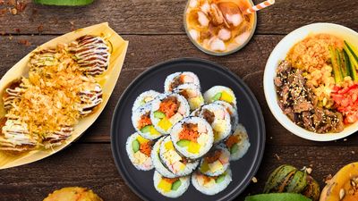 MK's Takoyaki - Unitop Mall