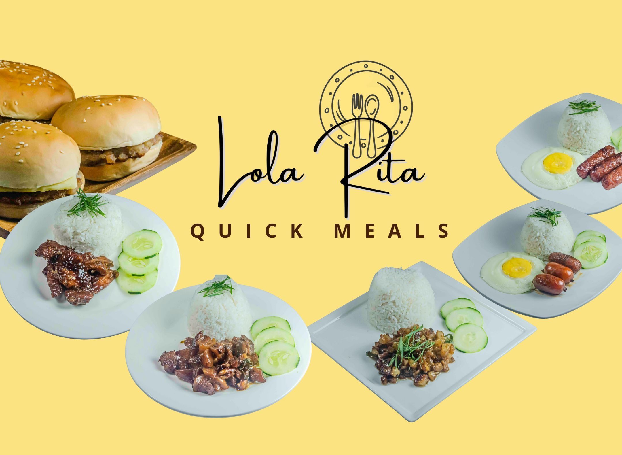 Lola Rita Quick Meals vendor logo