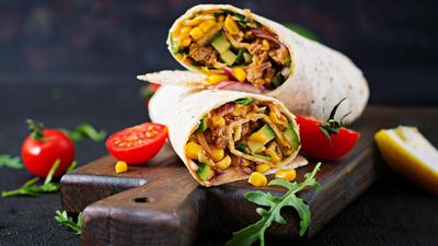 Jeannys Shawarma Station -  Recto