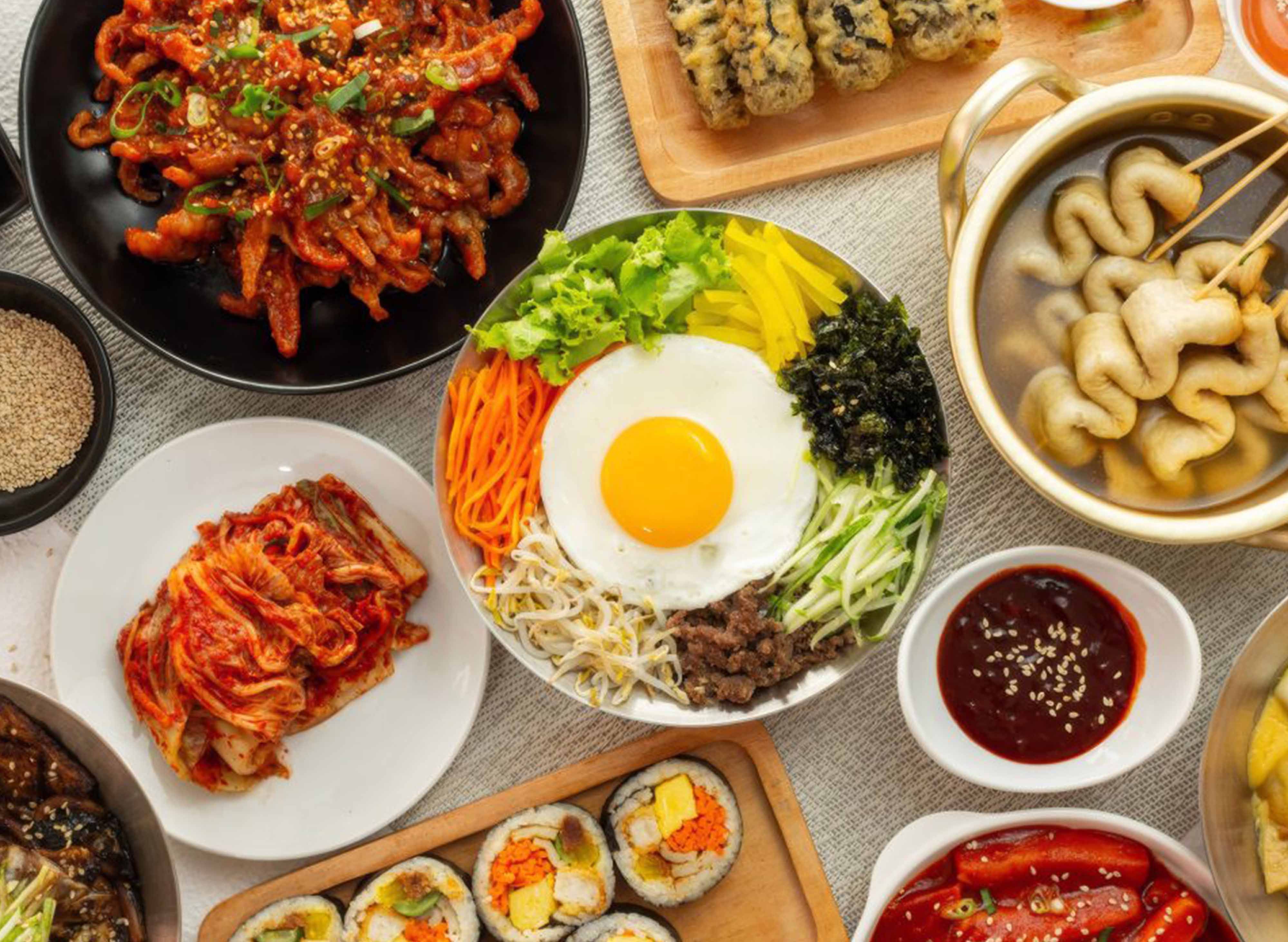 Seoul Korean Kitchenette - Burgos Street vendor logo