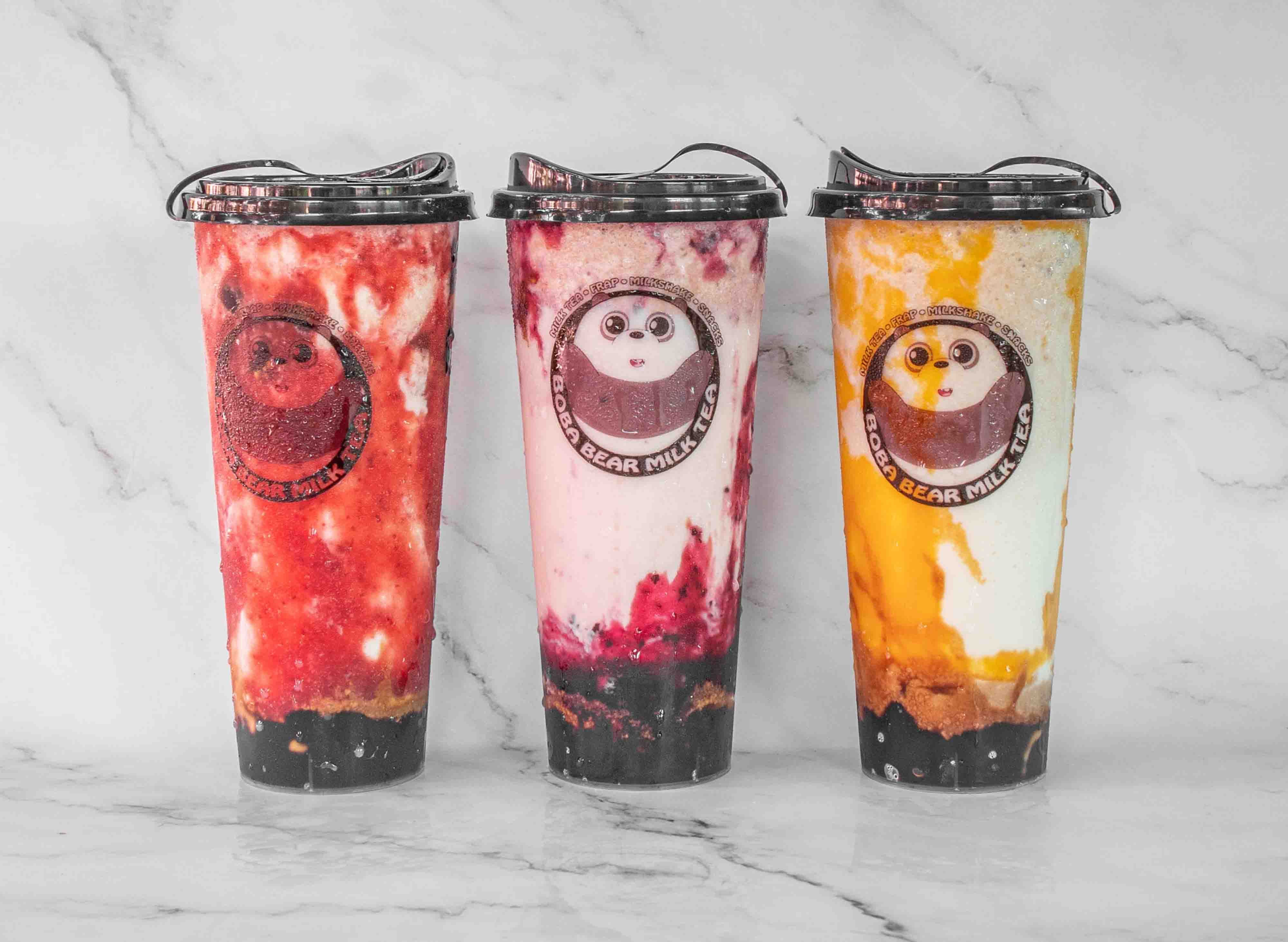 Boba Bear Milk Tea South Signal Village delivery in Taguig City Food