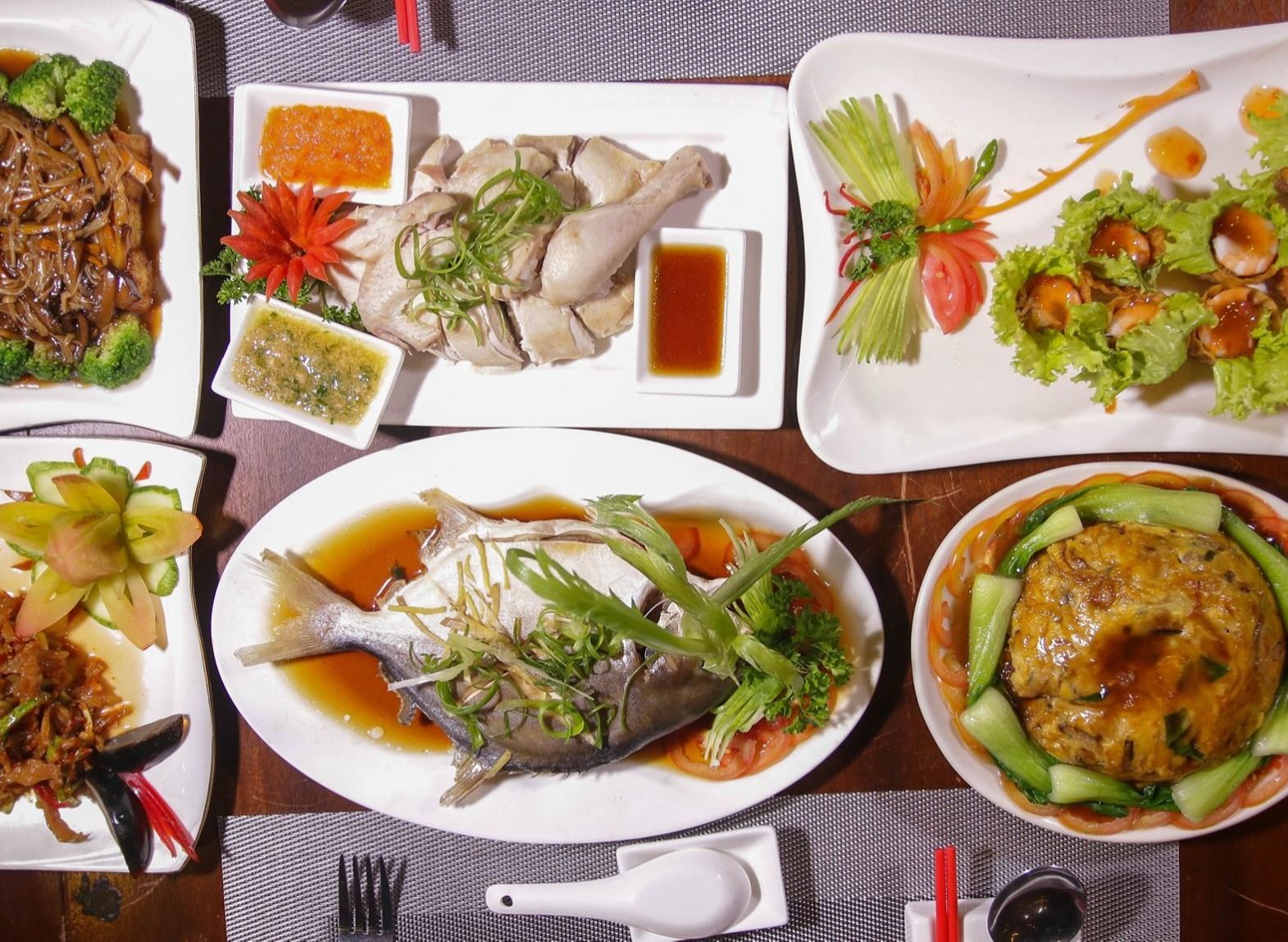 Mixed Temptation Chinese Restaurant Poblacion delivery in Davao City