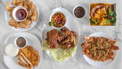 Salt Restaurant - Kamputhaw