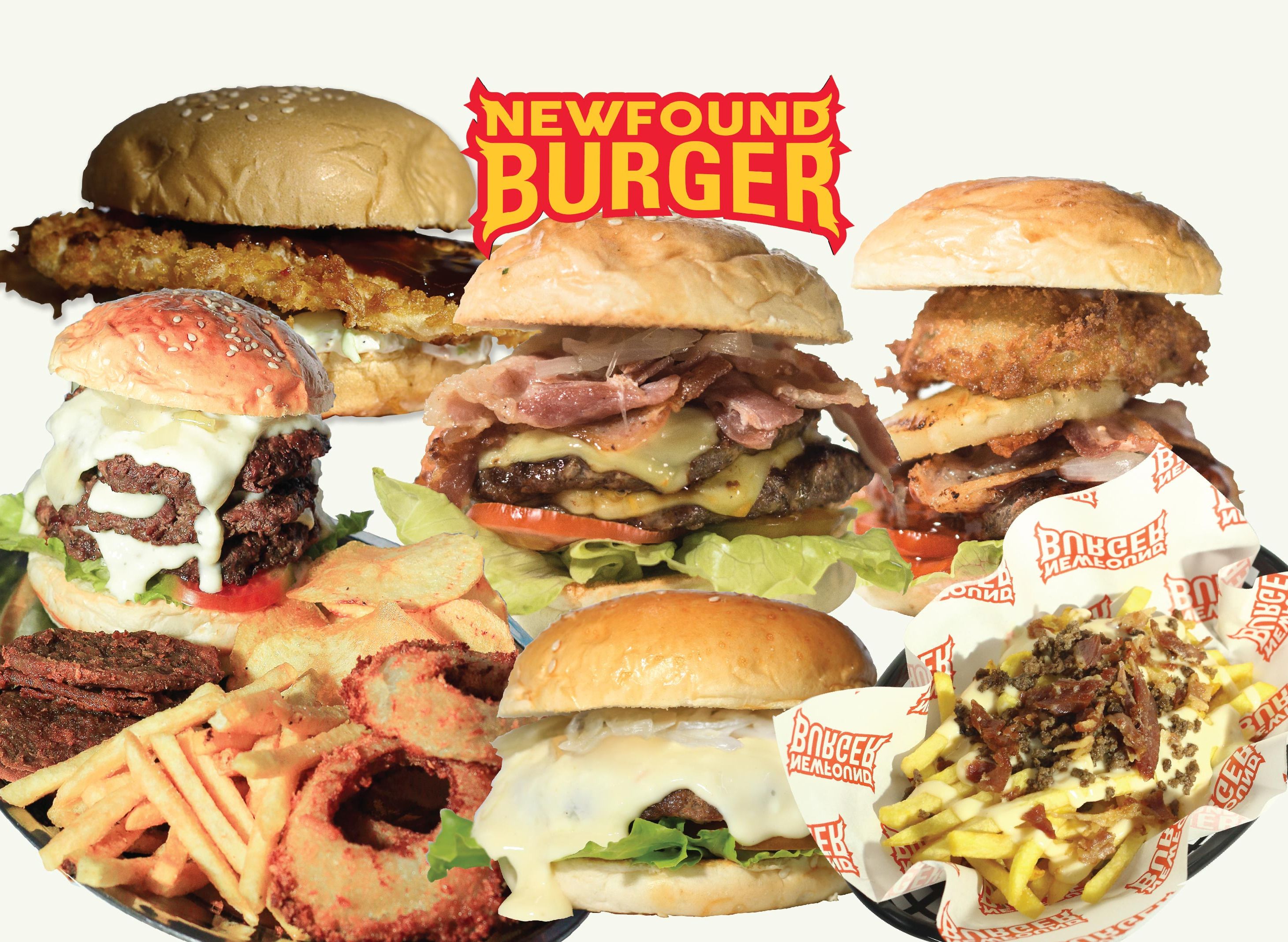 New Found Burger delivery in Cebu City Food Delivery Cebu City foodpanda