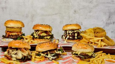 New Found Burger - San Lorenzo Village