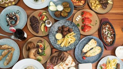 Akrotiri Real Greek Restobar - Alabang