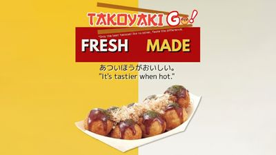 Takoyaki Go - Gaisano Grandmall Tagum