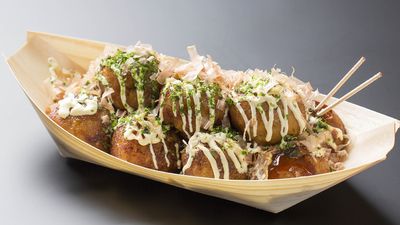 Kraken Takoyaki - Greenhills