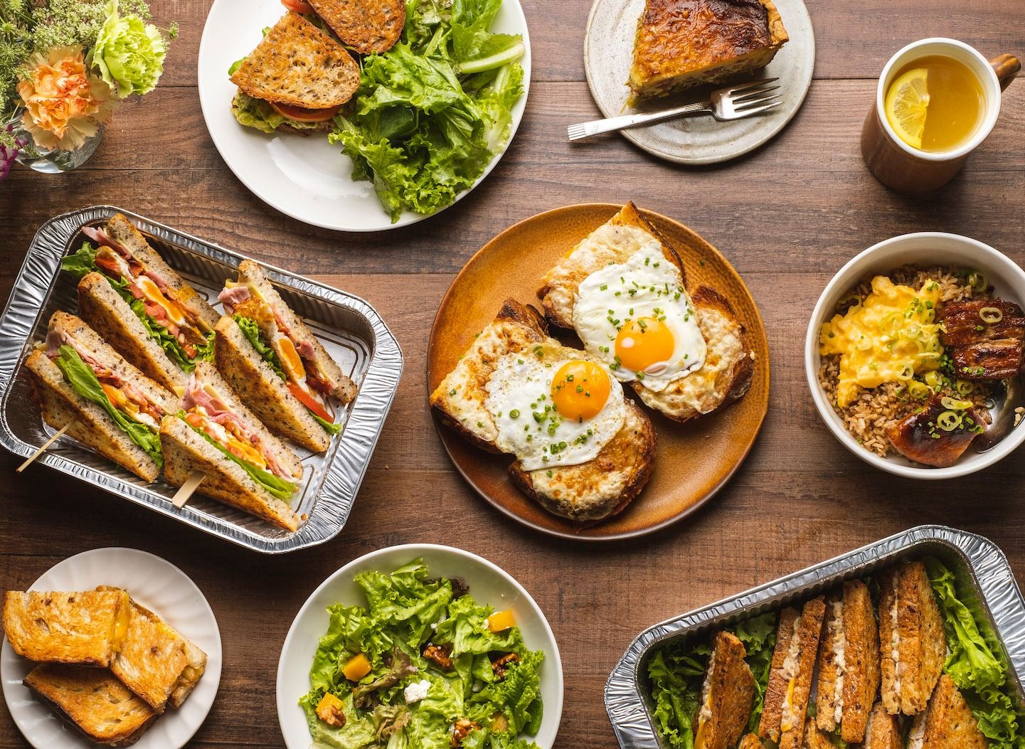 Wildflour Cafe + Bakery Greenhills delivery in San Juan Food