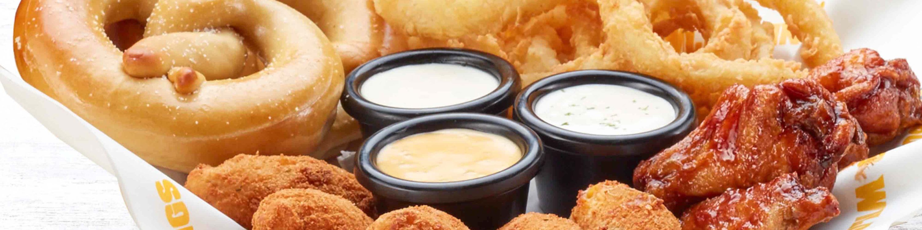 Buffalo Wild Wings Glorietta delivery in Makati City Food Delivery