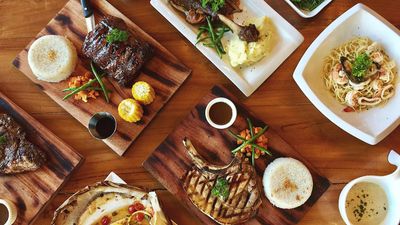 Fat Jim's Steak House - FLC Center