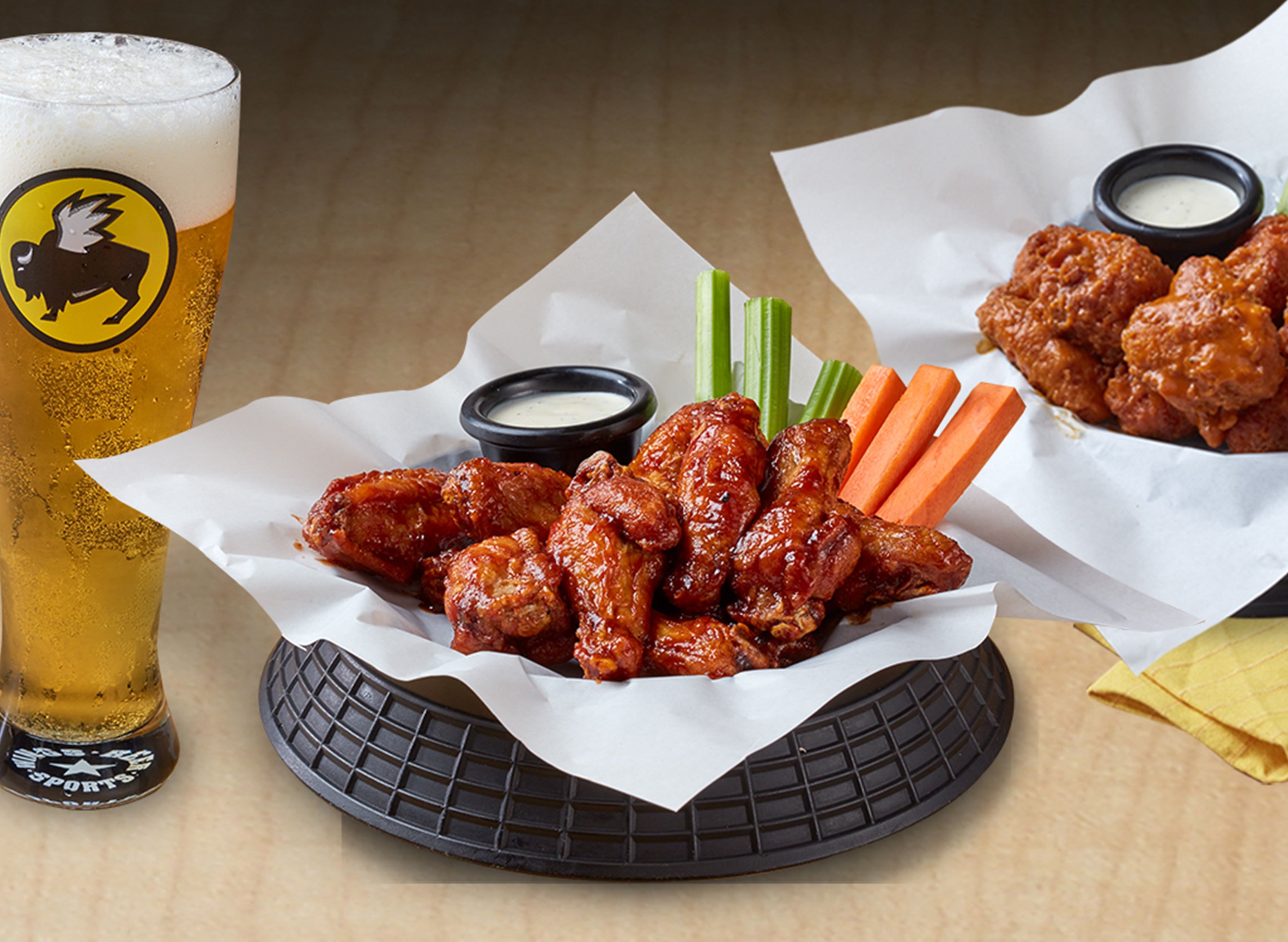 Buffalo Wild Wings Uptown Mall delivery in Taguig City Food Delivery