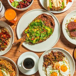 George and Onnie's (Little Flour) Filipino Restaurant - Salcedo ...