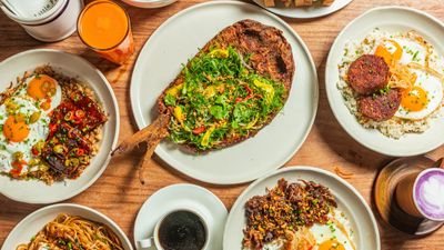 George and Onnie's Filipino Restaurant - Salcedo