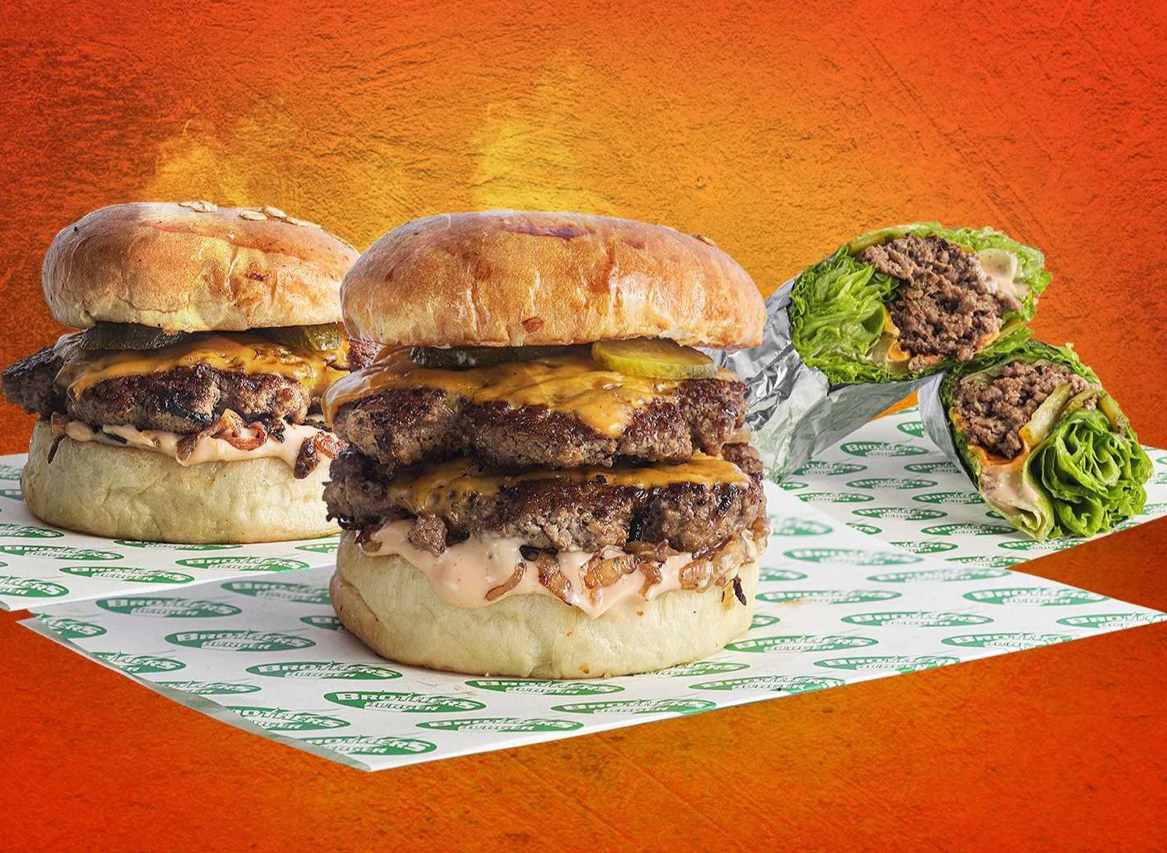 Brothers Burger High Street delivery in Taguig City Food Delivery