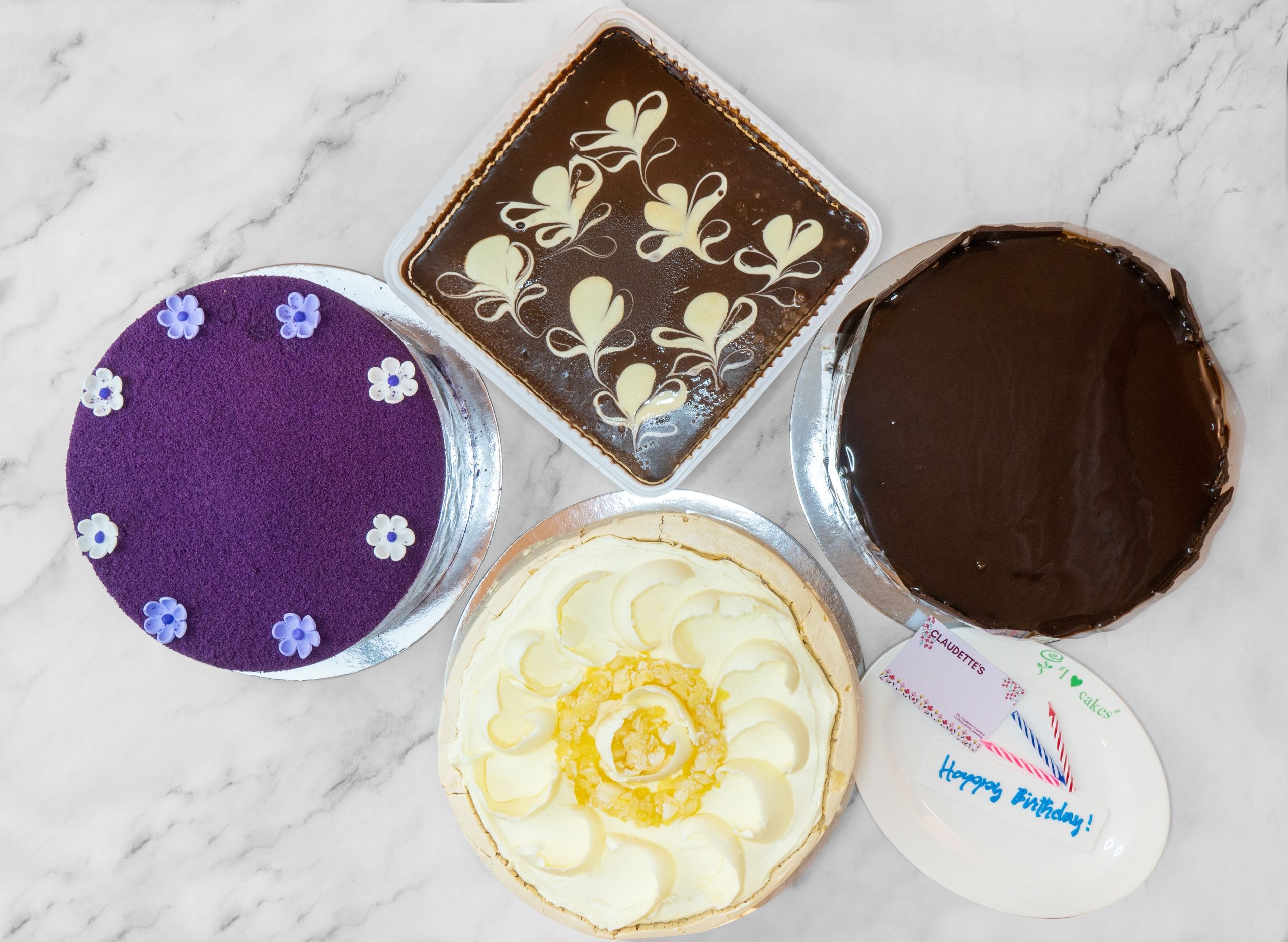 Claudette's I Love Cakes - Armstrong Corporate Center vendor logo