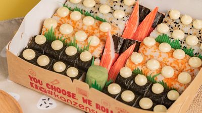 Kanzen Sushi Roll - San Roque