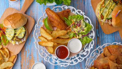 Fish & Chips London Style - M. Roxas
